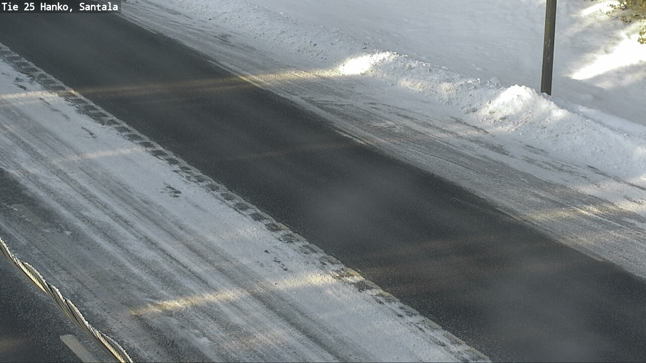 Kelikamerat Kuva Tie 25 Hanko, Santala, Hanko, Uusimaa