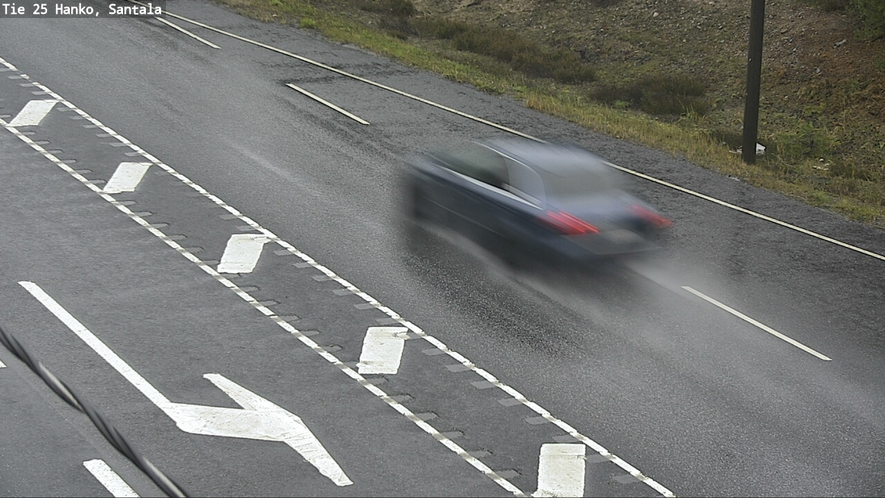 Kelikamerat Kuva Tie 25 Hanko, Santala, Hanko, Uusimaa