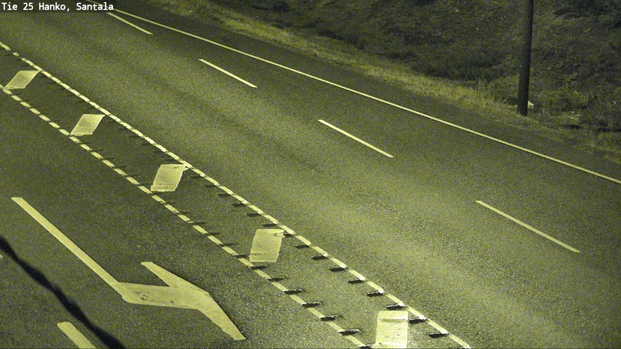 Kelikamerat Kuva Tie 25 Hanko, Santala, Hanko, Uusimaa