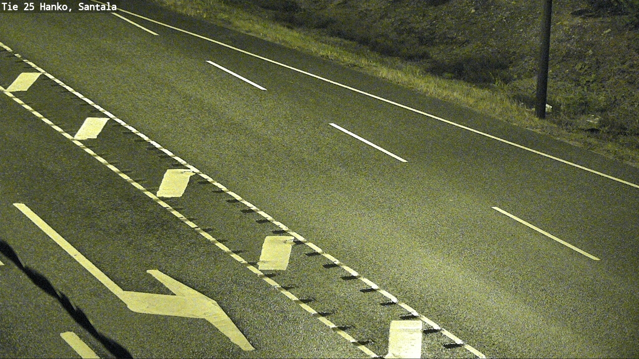 Kelikamerat Kuva Tie 25 Hanko, Santala, Hanko, Uusimaa