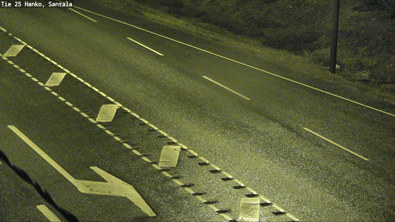 Weather Camera Image Väg 25 Hangö, Sandö, Hanko, Uusimaa