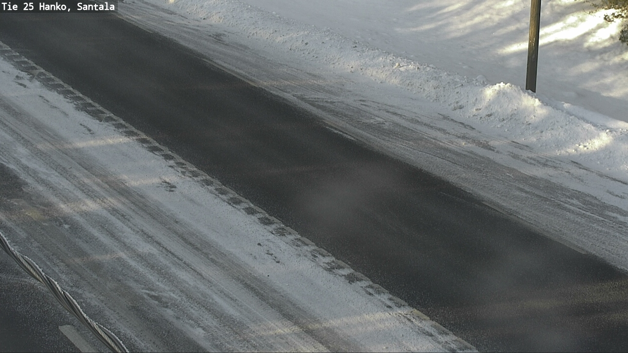 Weather Camera Image Road 25 Hanko, Santala, Hanko, Uusimaa