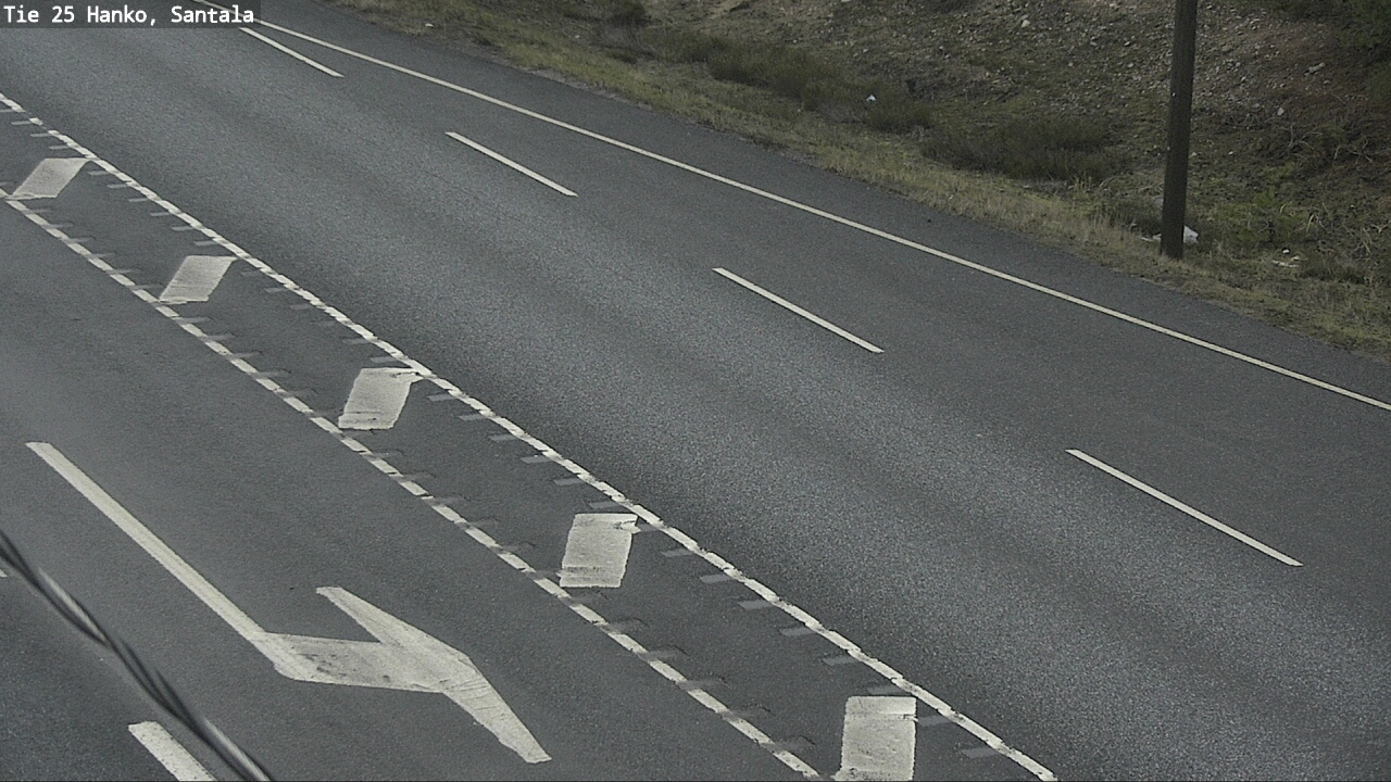 Weather Camera Image Road 25 Hanko, Santala, Hanko, Uusimaa