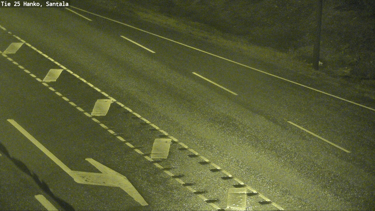 Weather Camera Image Väg 25 Hangö, Sandö, Hanko, Uusimaa