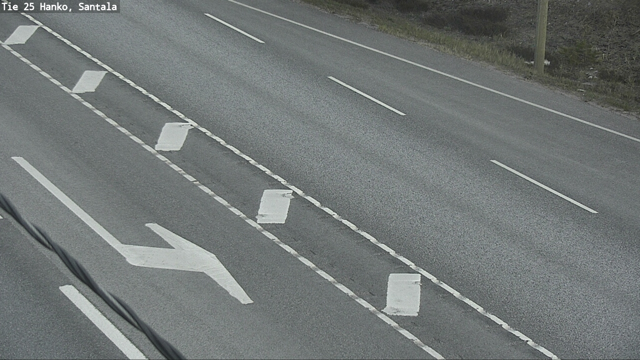 Weather Camera Image Road 25 Hanko, Santala, Hanko, Uusimaa