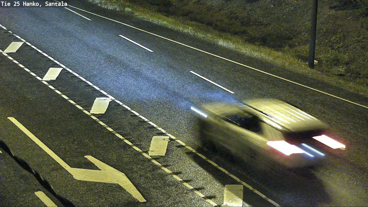 Kelikamerat Kuva Tie 25 Hanko, Santala, Hanko, Uusimaa