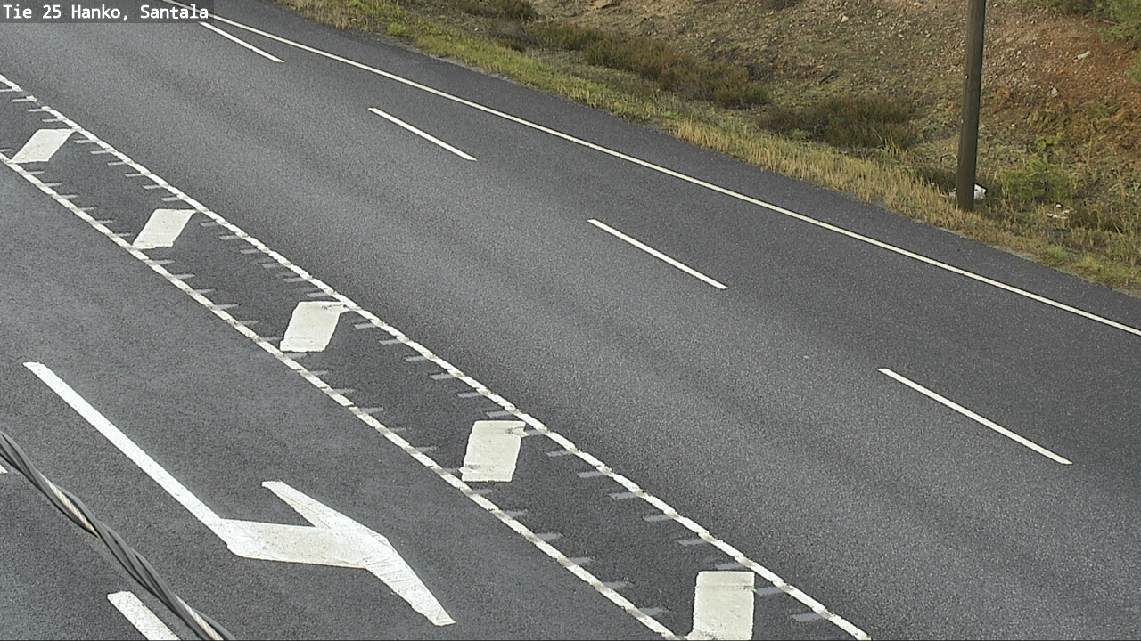 Kelikamerat Kuva Tie 25 Hanko, Santala, Hanko, Uusimaa