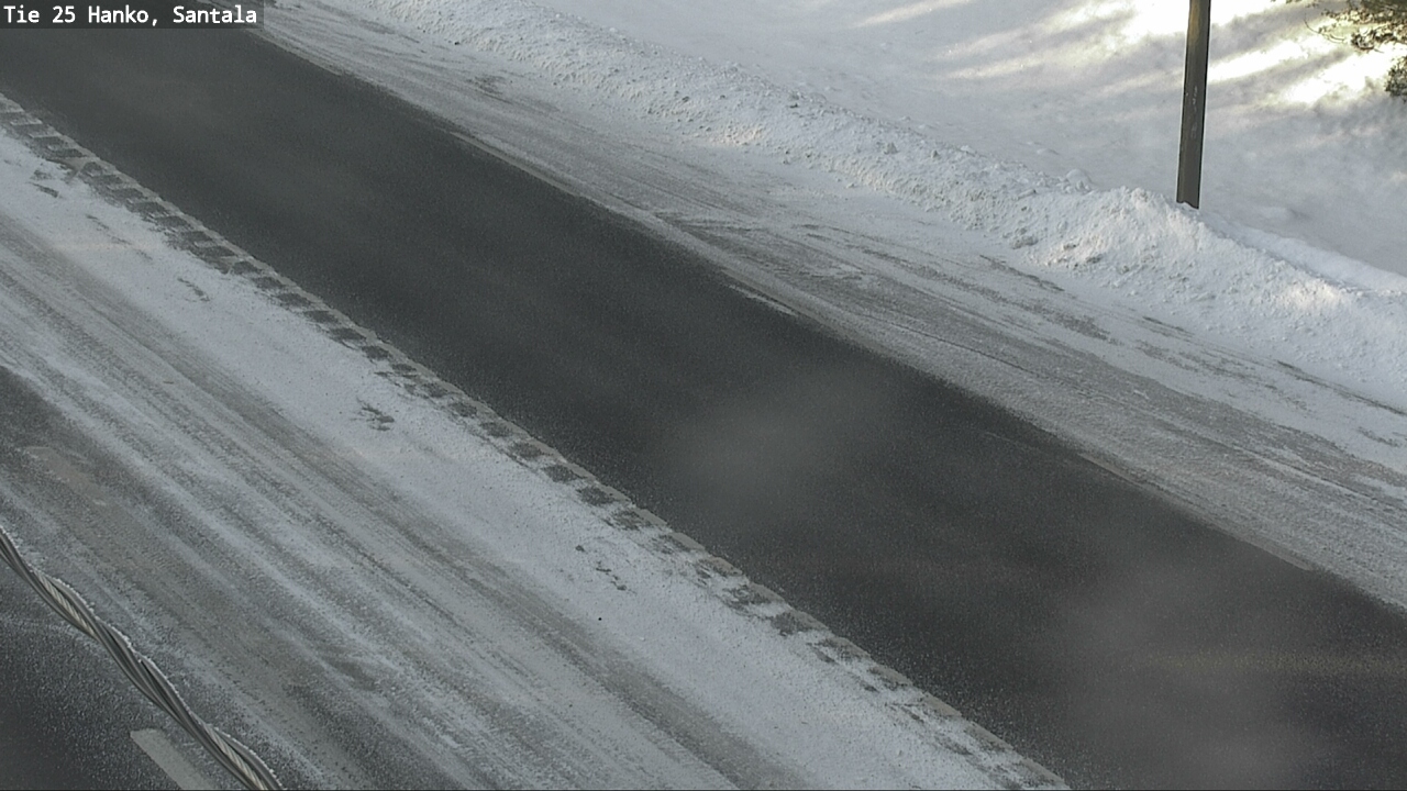 Weather Camera Image Road 25 Hanko, Santala, Hanko, Uusimaa