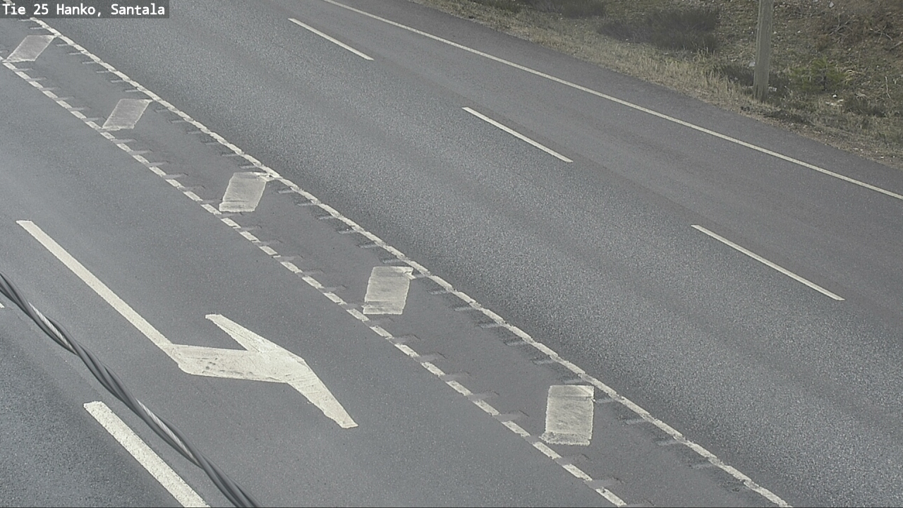 Weather Camera Image Road 25 Hanko, Santala, Hanko, Uusimaa