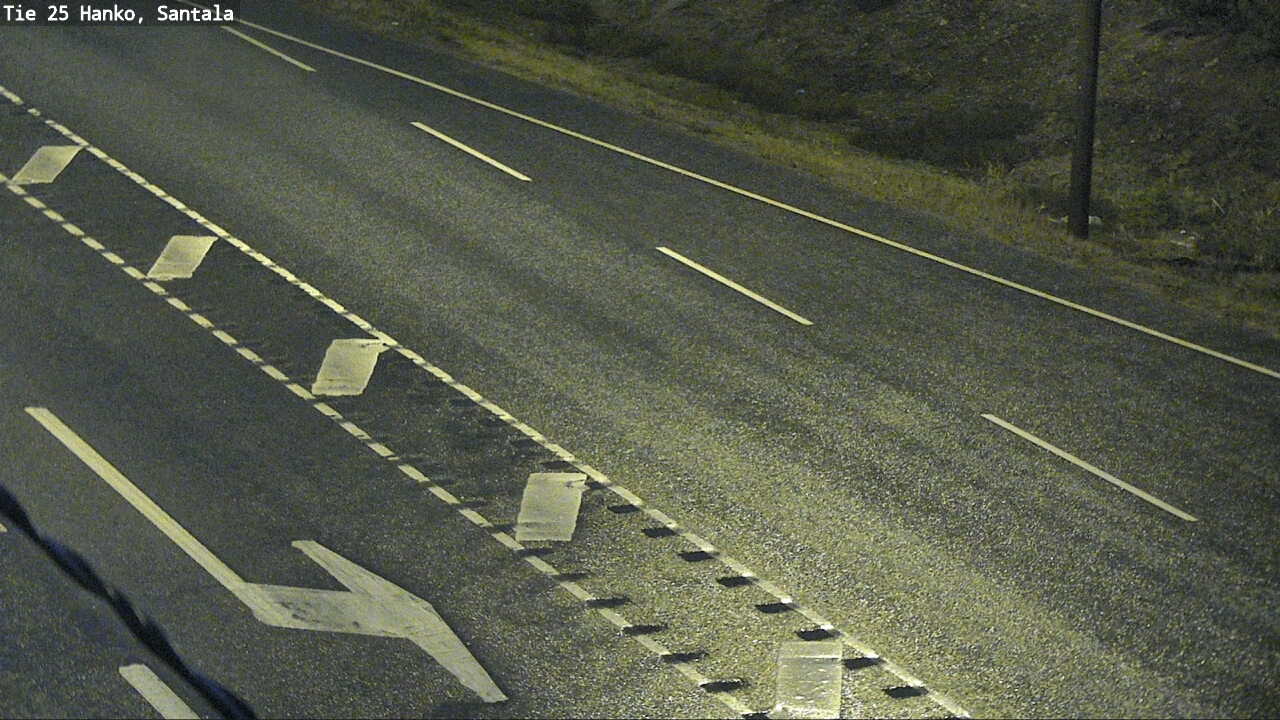 Weather Camera Image Road 25 Hanko, Santala, Hanko, Uusimaa