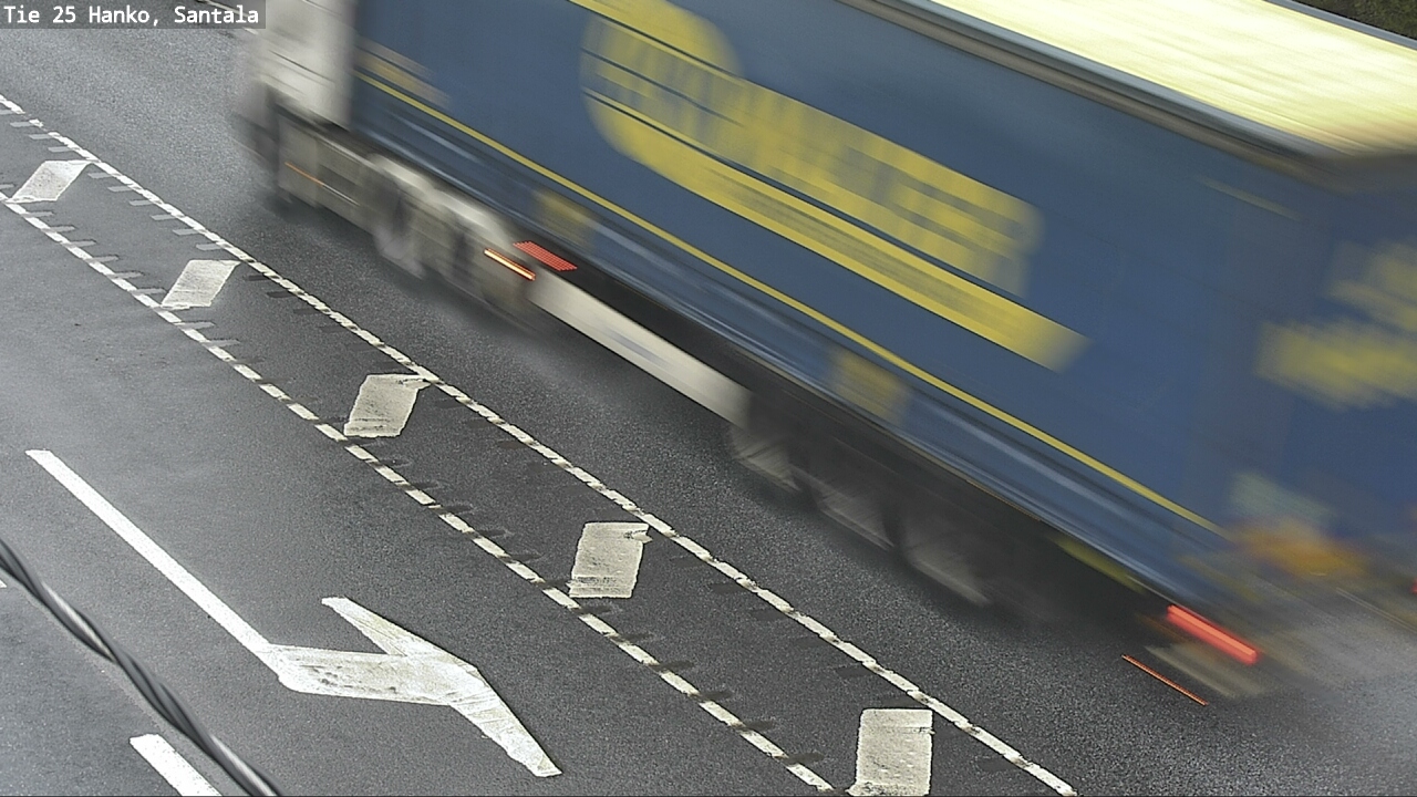 Kelikamerat Kuva Tie 25 Hanko, Santala, Hanko, Uusimaa