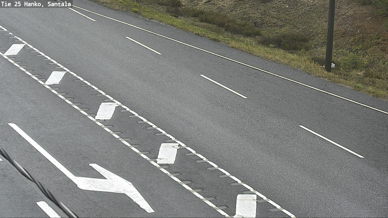 Kelikamerat Kuva Tie 25 Hanko, Santala, Hanko, Uusimaa