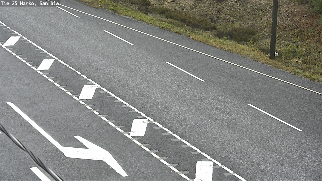 Kelikamerat Kuva Tie 25 Hanko, Santala, Hanko, Uusimaa