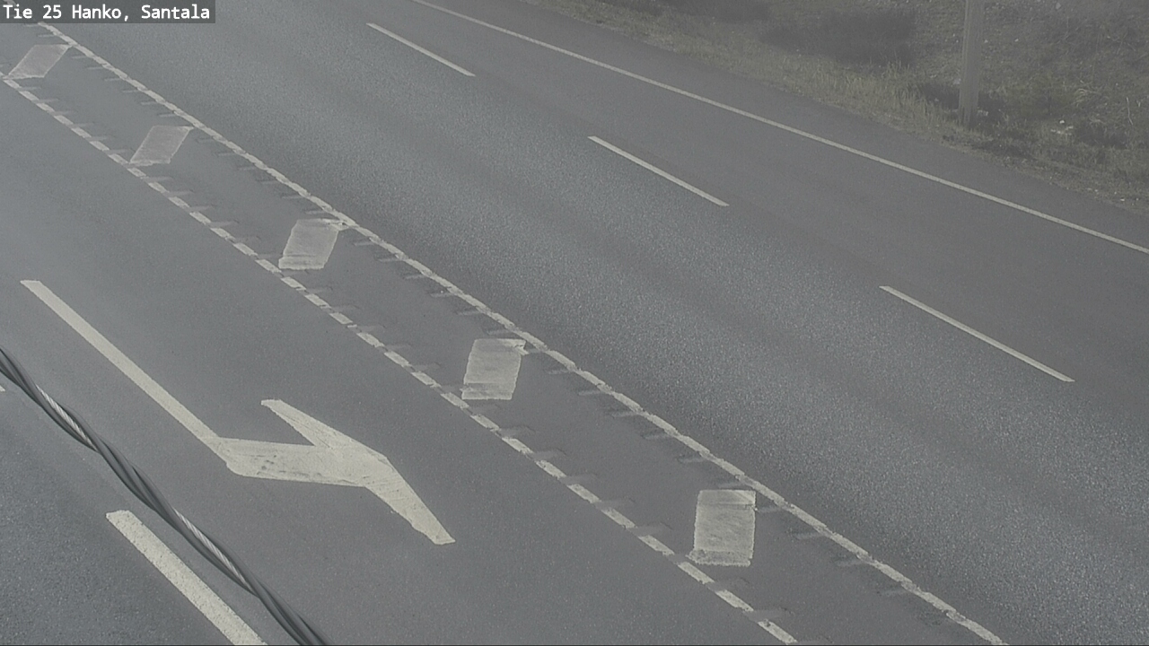 Weather Camera Image Road 25 Hanko, Santala, Hanko, Uusimaa