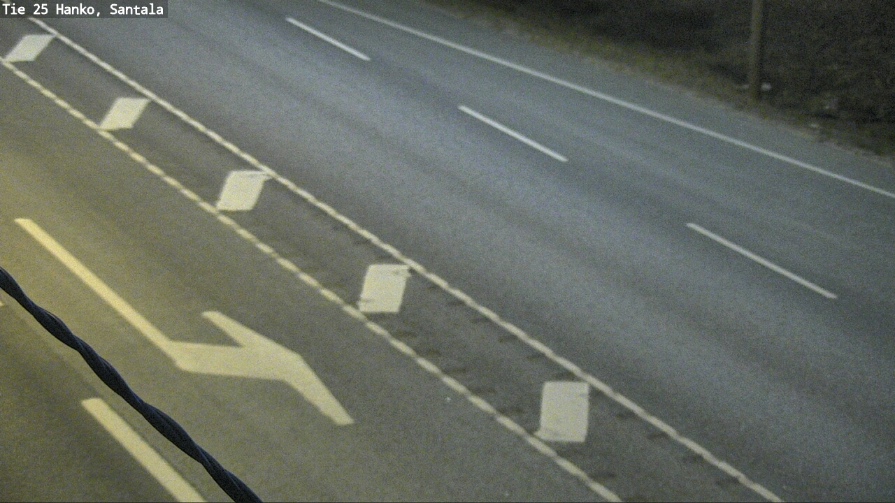 Weather Camera Image Väg 25 Hangö, Sandö, Hanko, Uusimaa