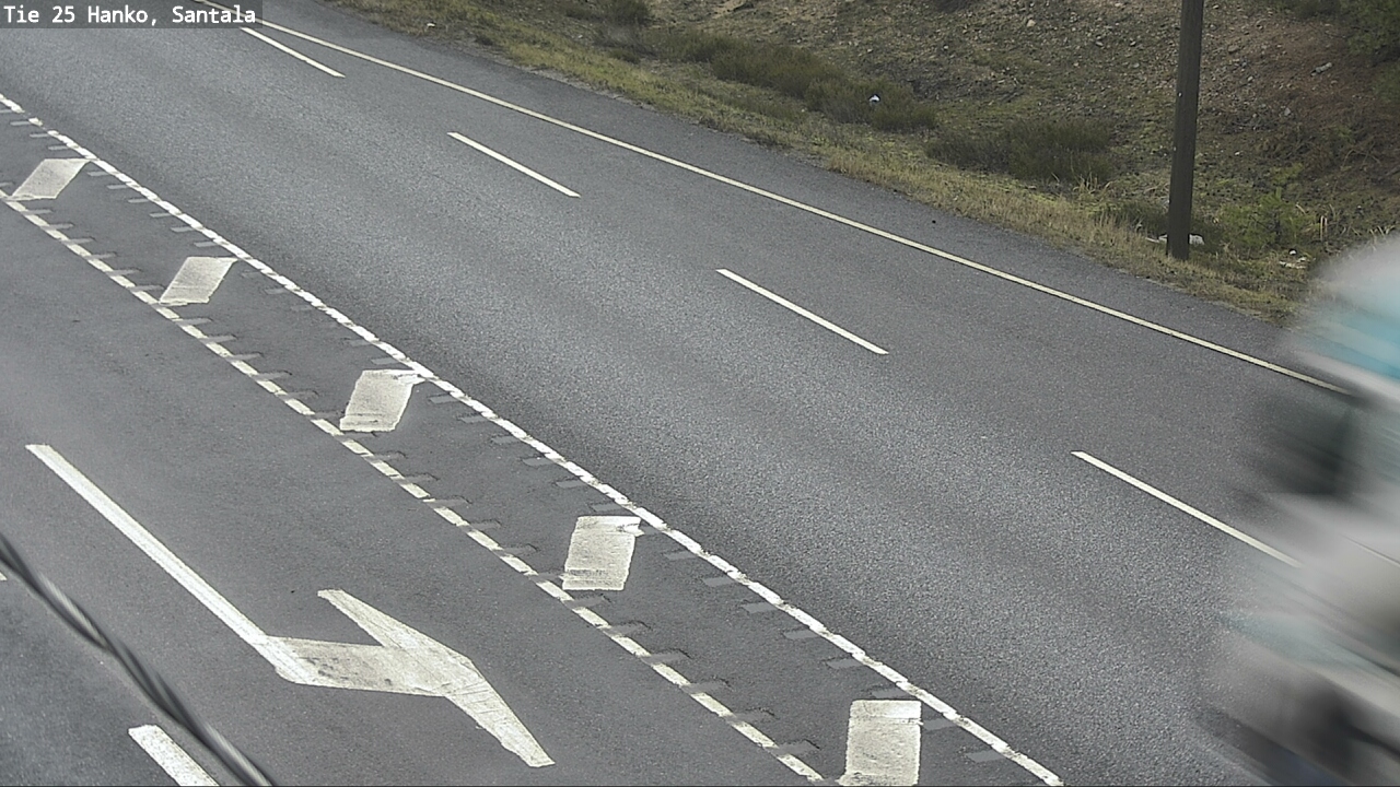 Weather Camera Image Road 25 Hanko, Santala, Hanko, Uusimaa