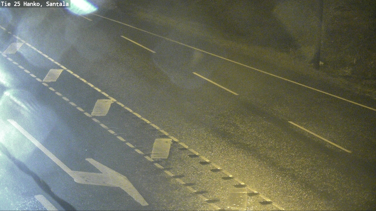 Weather Camera Image Väg 25 Hangö, Sandö, Hanko, Uusimaa