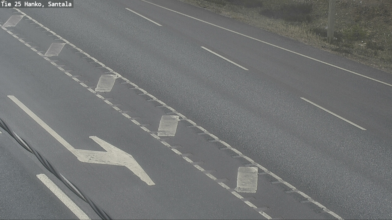 Weather Camera Image Road 25 Hanko, Santala, Hanko, Uusimaa