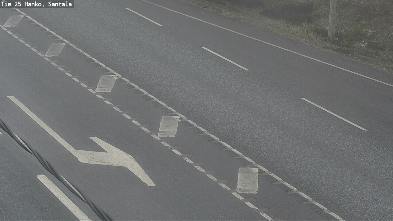 Weather Camera Image Road 25 Hanko, Santala, Hanko, Uusimaa