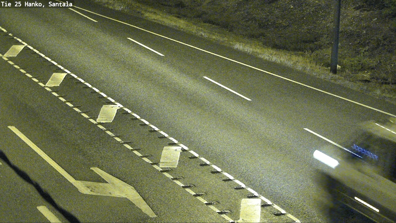 Weather Camera Image Road 25 Hanko, Santala, Hanko, Uusimaa
