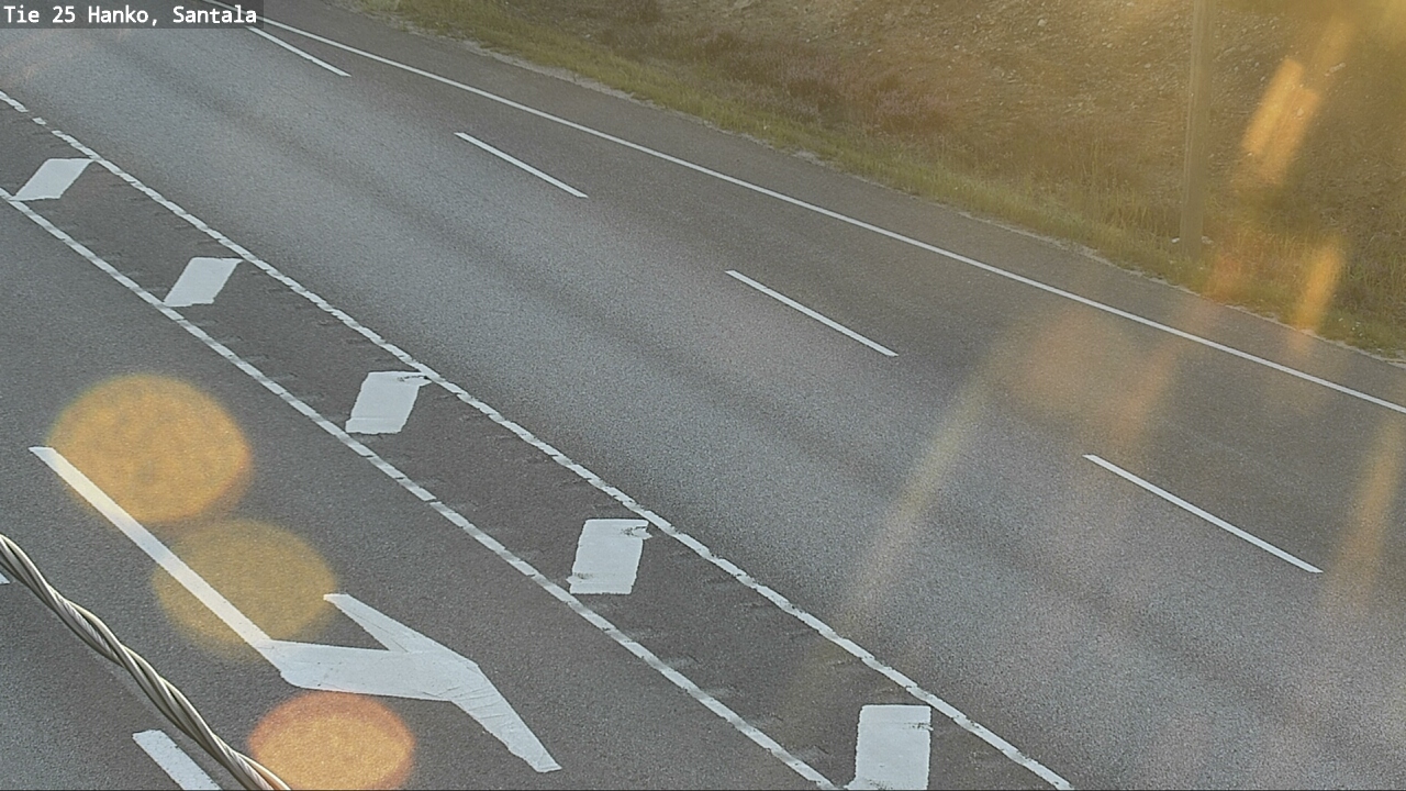 Kelikamerat Kuva Tie 25 Hanko, Santala, Hanko, Uusimaa