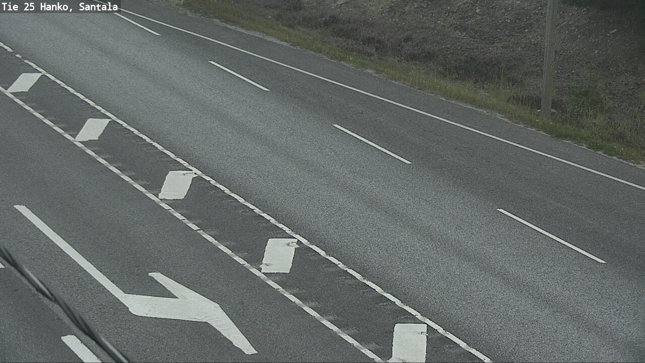 Weather Camera Image Road 25 Hanko, Santala, Hanko, Uusimaa