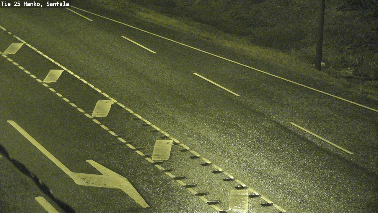 Weather Camera Image Väg 25 Hangö, Sandö, Hanko, Uusimaa