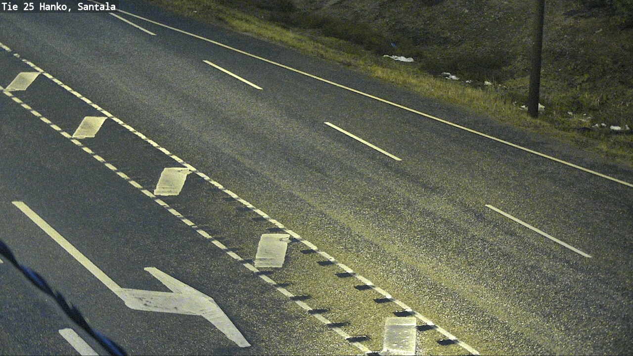 Kelikamerat Kuva Tie 25 Hanko, Santala, Hanko, Uusimaa