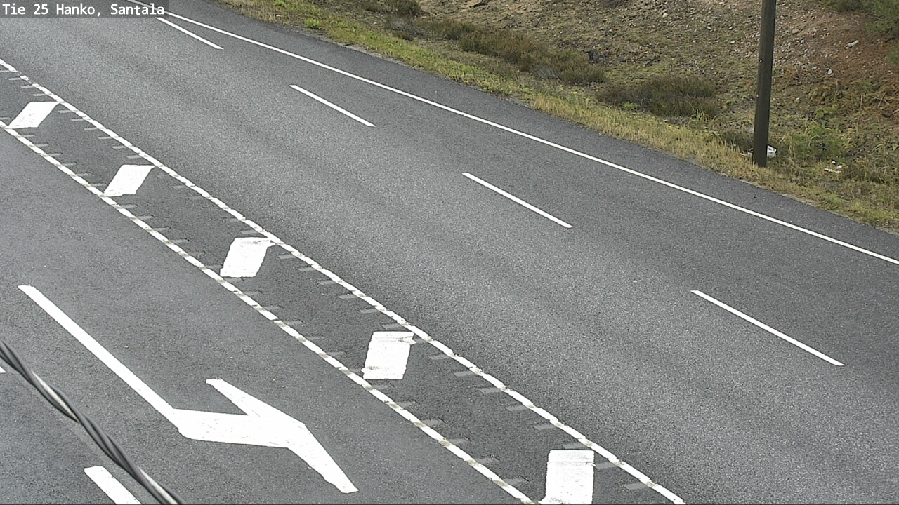 Kelikamerat Kuva Tie 25 Hanko, Santala, Hanko, Uusimaa