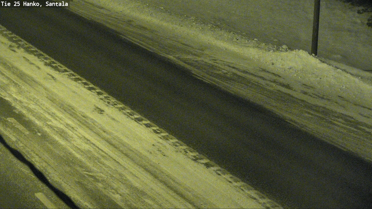 Kelikamerat Kuva Tie 25 Hanko, Santala, Hanko, Uusimaa