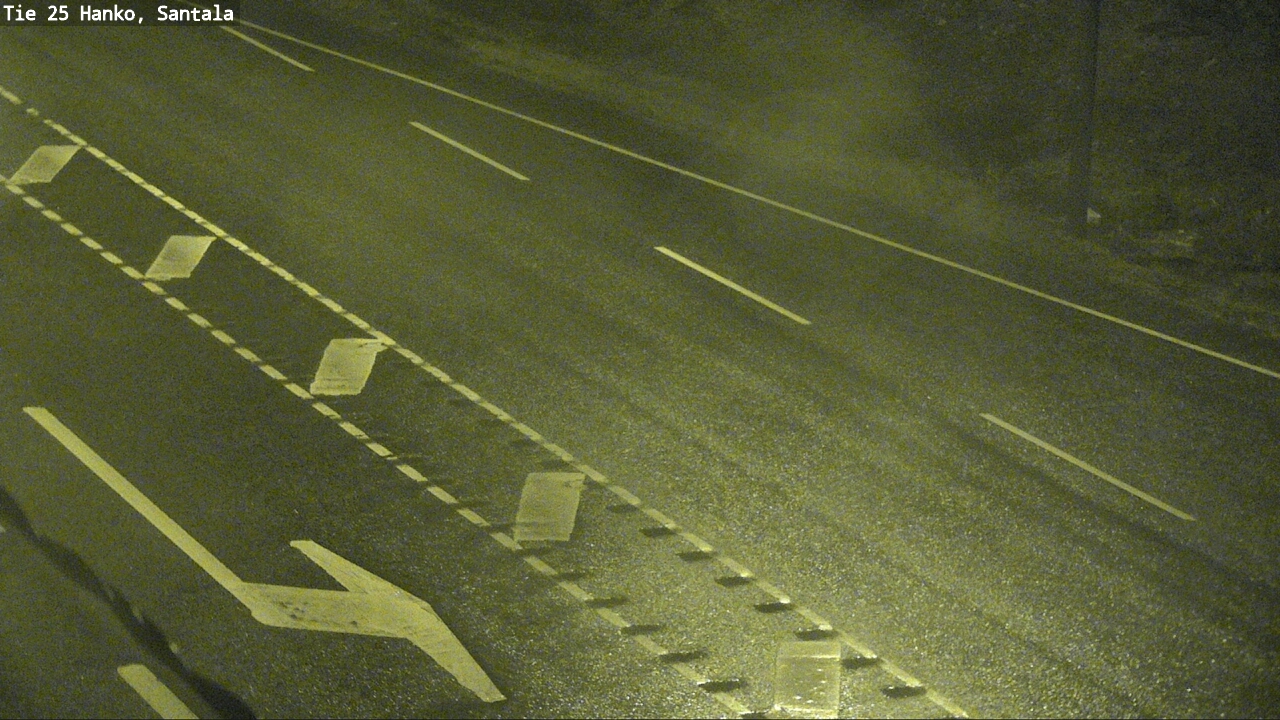 Weather Camera Image Väg 25 Hangö, Sandö, Hanko, Uusimaa