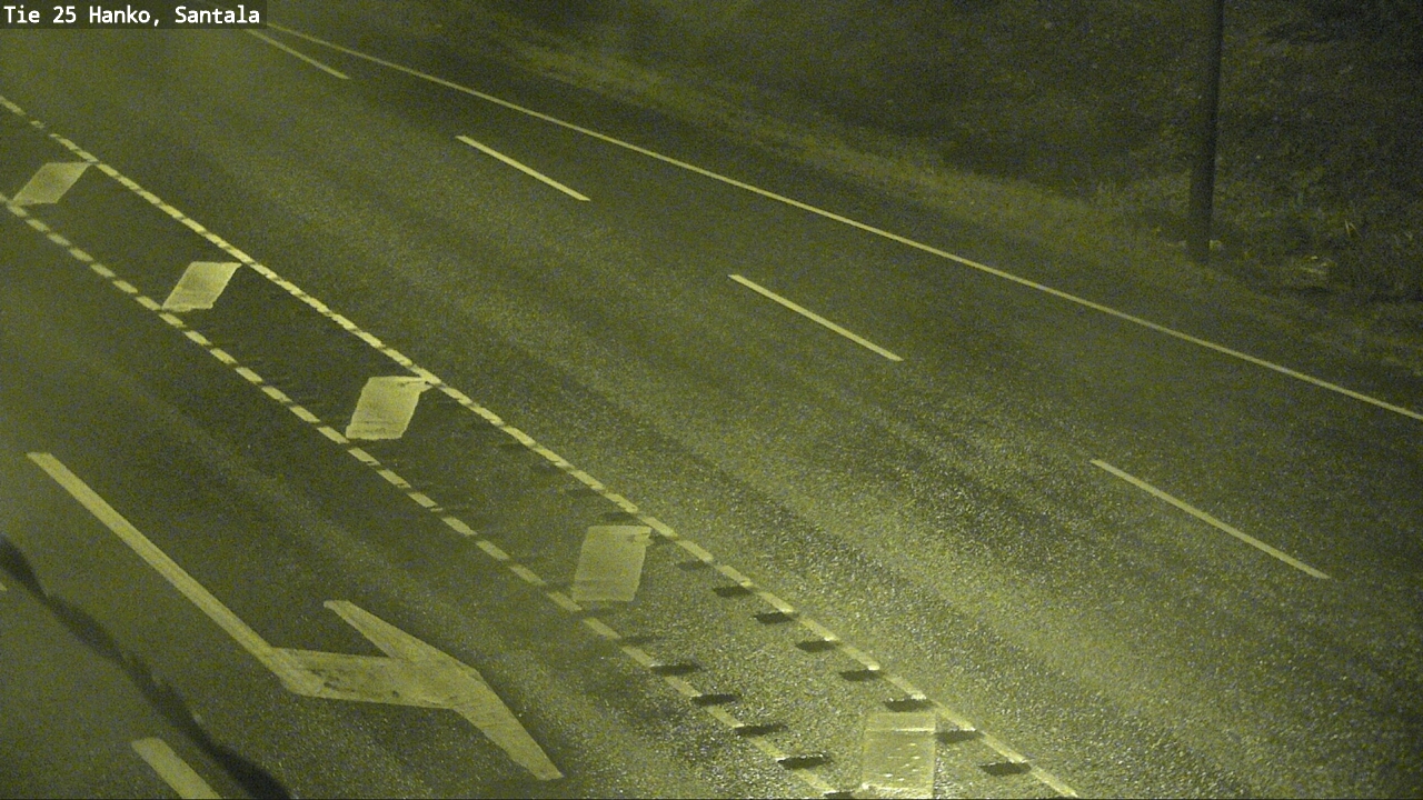 Weather Camera Image Road 25 Hanko, Santala, Hanko, Uusimaa