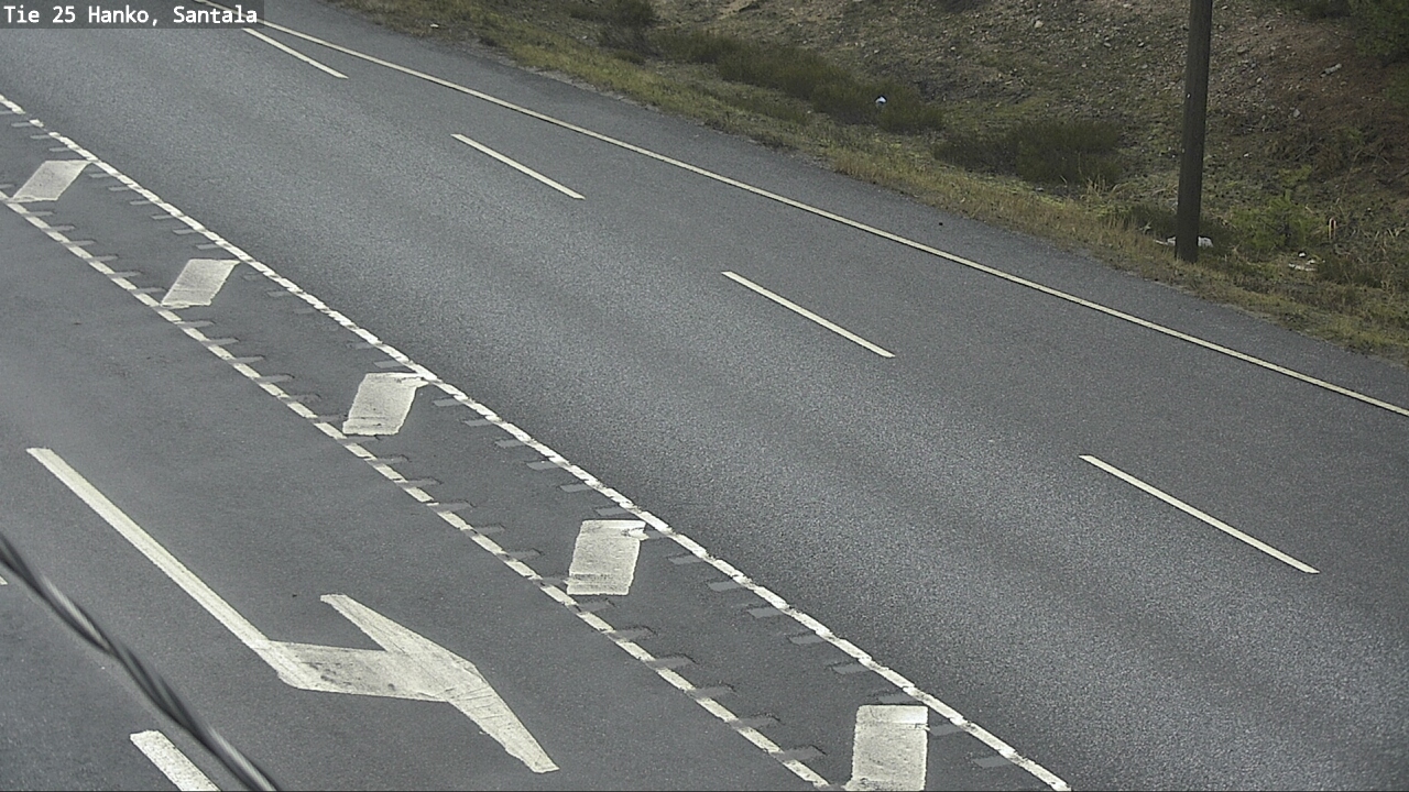 Weather Camera Image Road 25 Hanko, Santala, Hanko, Uusimaa