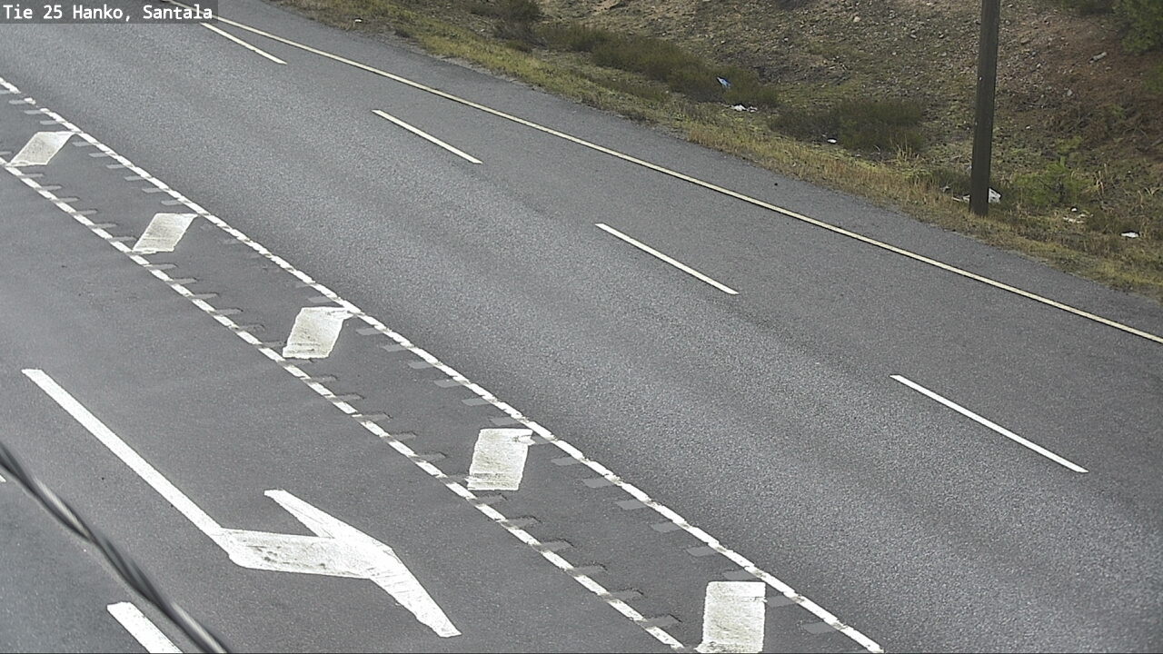 Kelikamerat Kuva Tie 25 Hanko, Santala, Hanko, Uusimaa