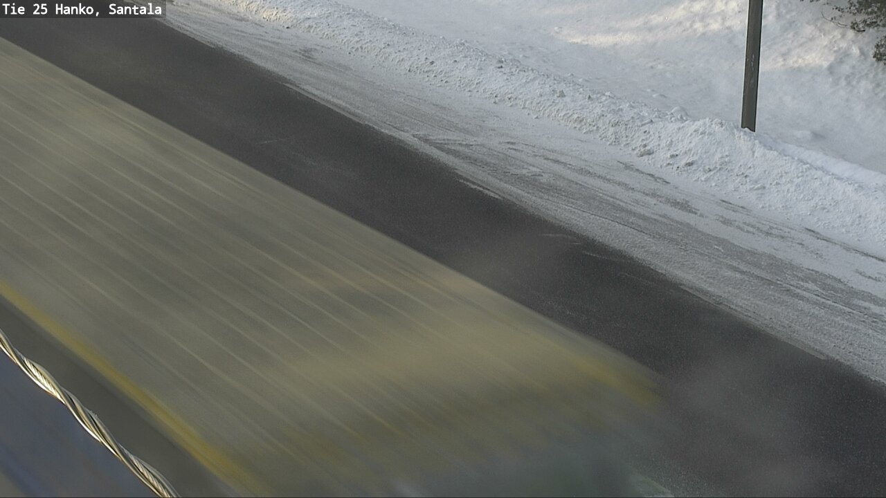 Weather Camera Image Road 25 Hanko, Santala, Hanko, Uusimaa