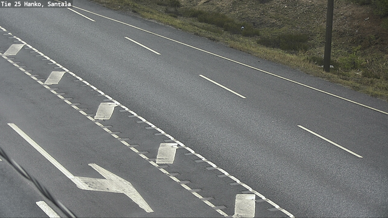 Weather Camera Image Road 25 Hanko, Santala, Hanko, Uusimaa