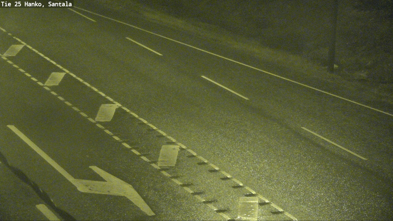 Weather Camera Image Väg 25 Hangö, Sandö, Hanko, Uusimaa