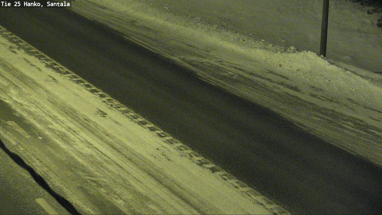 Kelikamerat Kuva Tie 25 Hanko, Santala, Hanko, Uusimaa