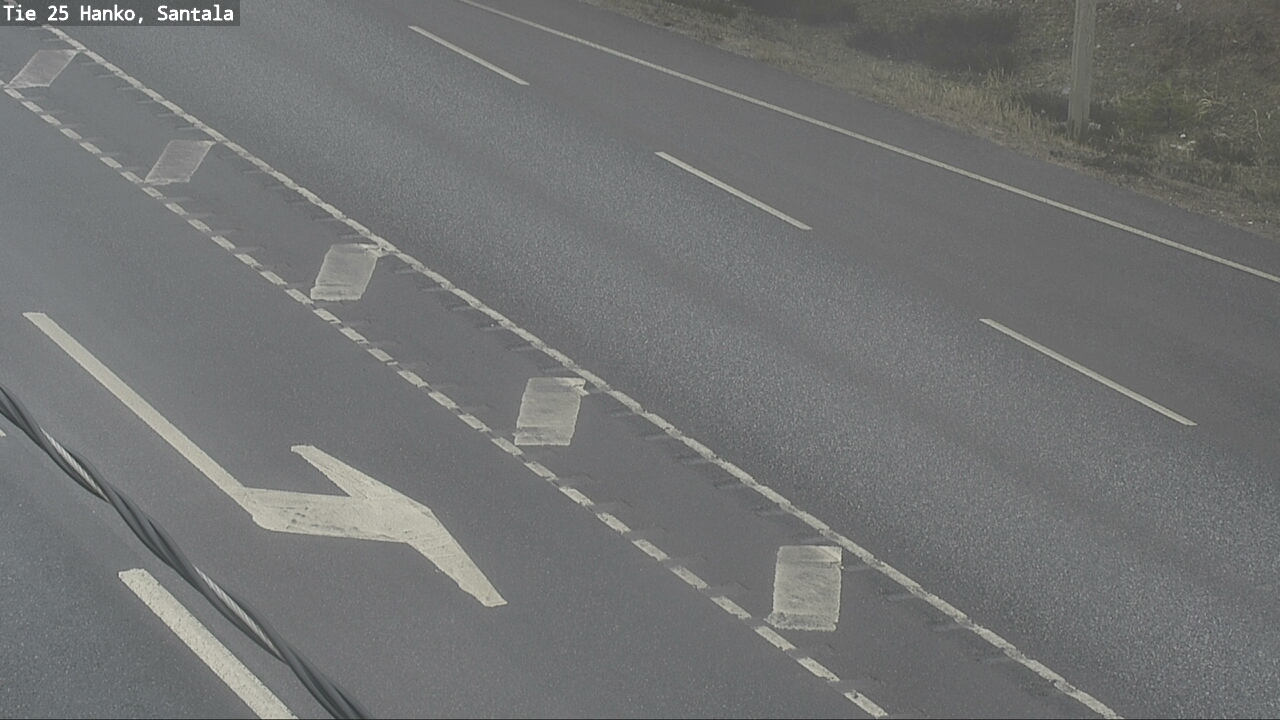 Weather Camera Image Road 25 Hanko, Santala, Hanko, Uusimaa