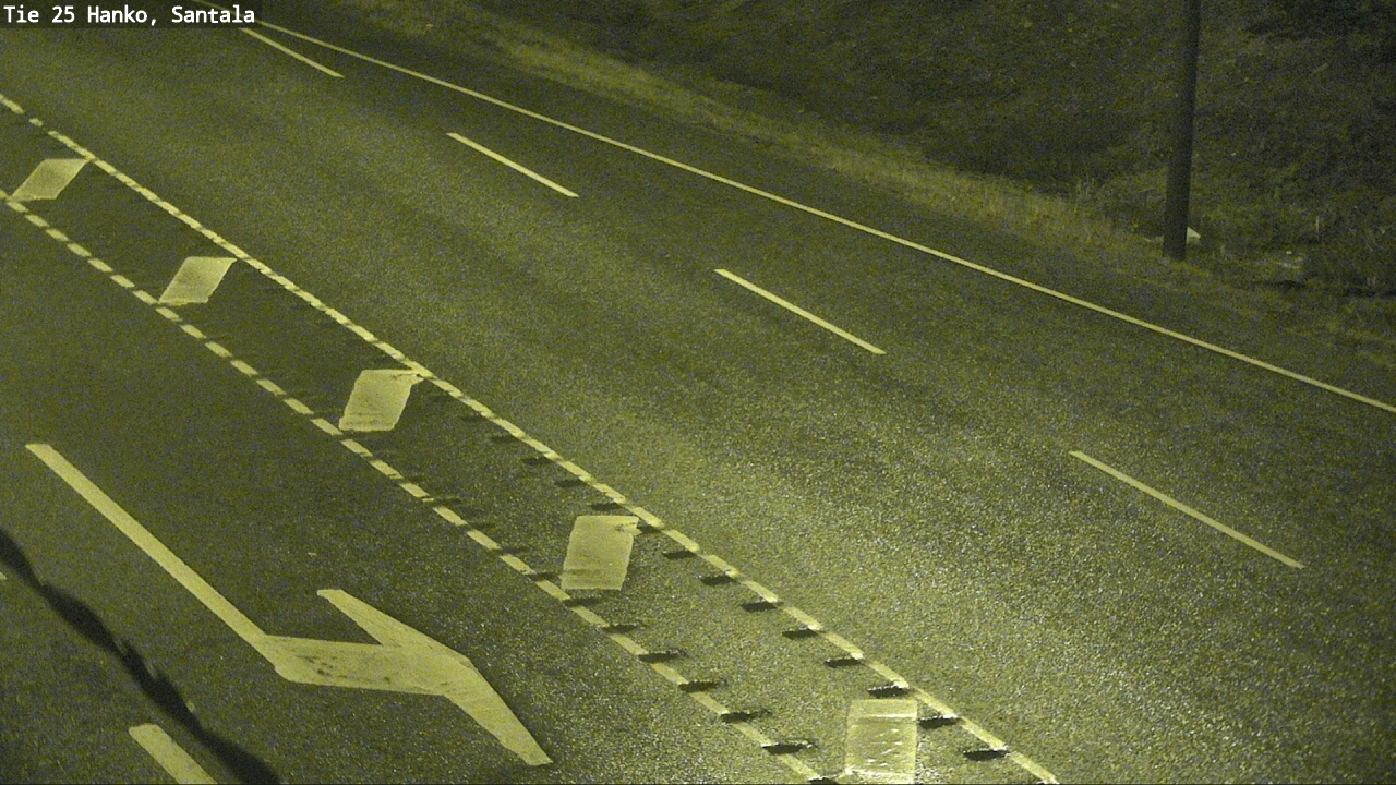Weather Camera Image Väg 25 Hangö, Sandö, Hanko, Uusimaa