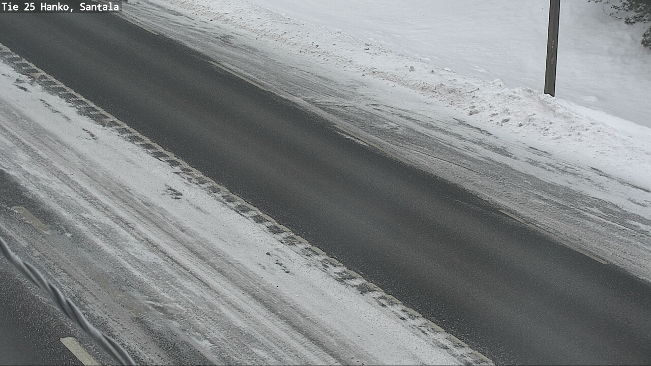 Kelikamerat Kuva Tie 25 Hanko, Santala, Hanko, Uusimaa