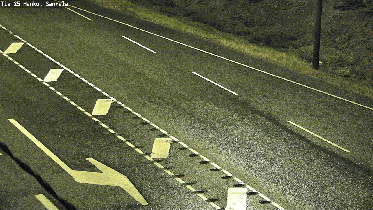 Kelikamerat Kuva Tie 25 Hanko, Santala, Hanko, Uusimaa