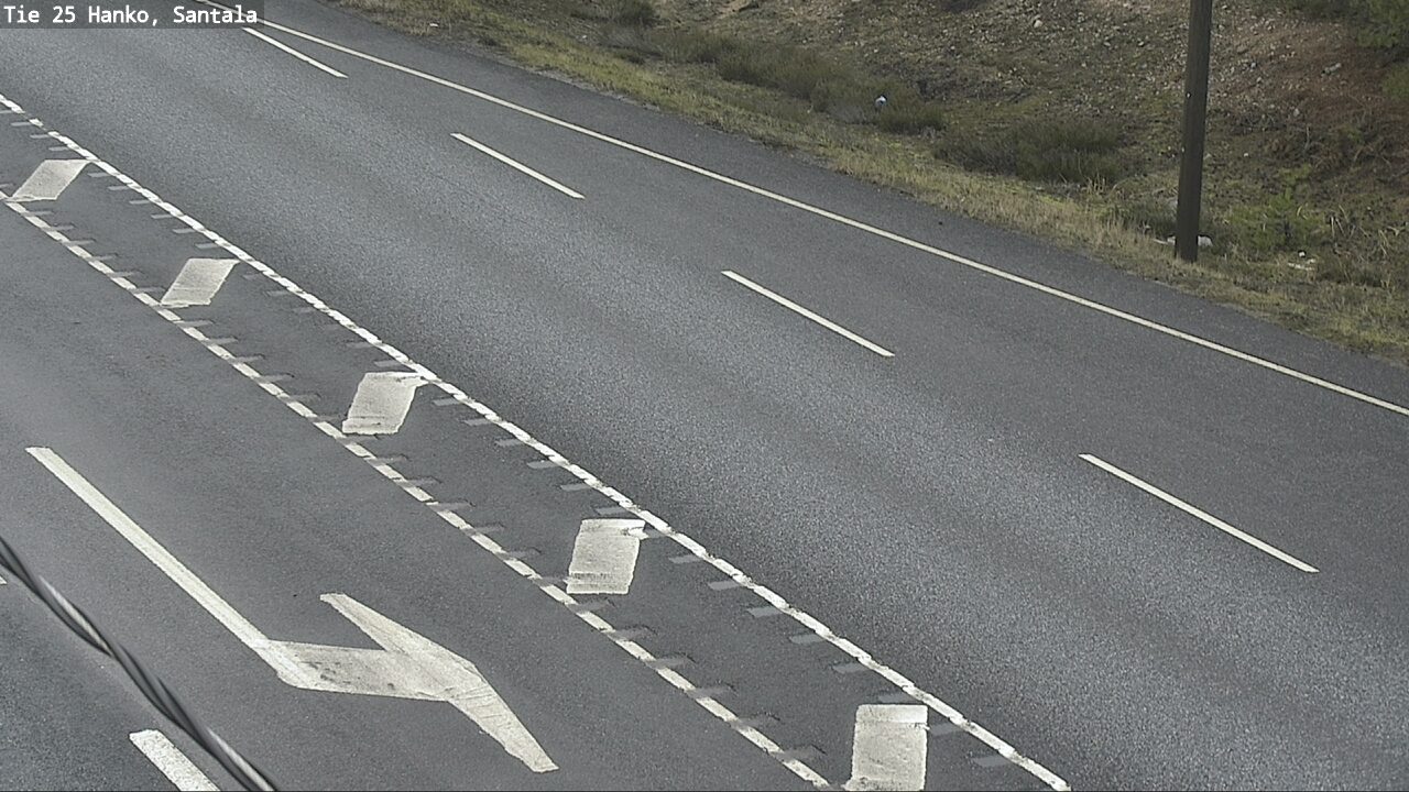 Weather Camera Image Road 25 Hanko, Santala, Hanko, Uusimaa