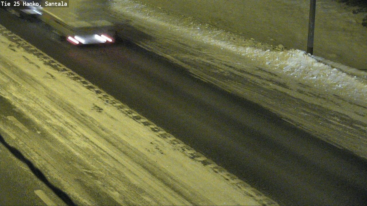 Kelikamerat Kuva Tie 25 Hanko, Santala, Hanko, Uusimaa