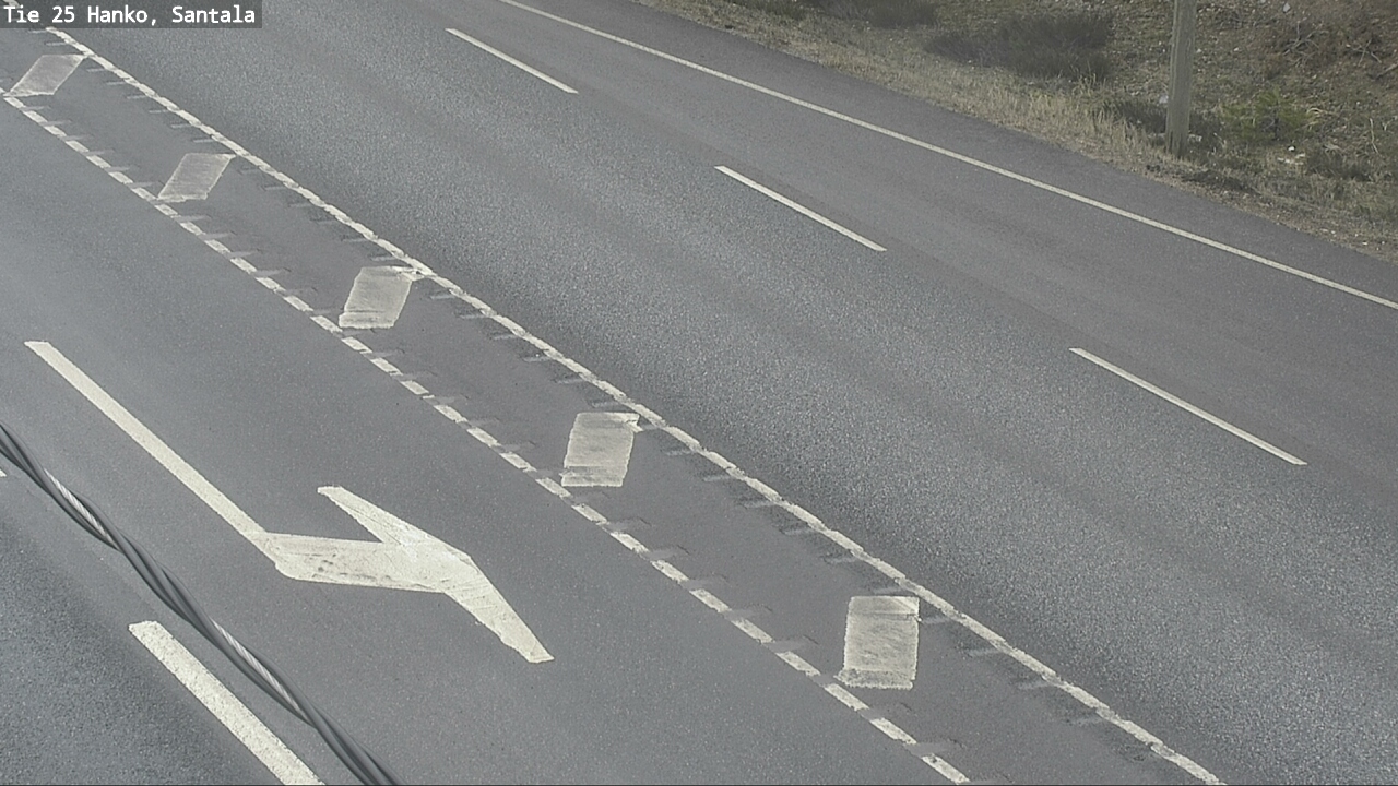 Weather Camera Image Road 25 Hanko, Santala, Hanko, Uusimaa