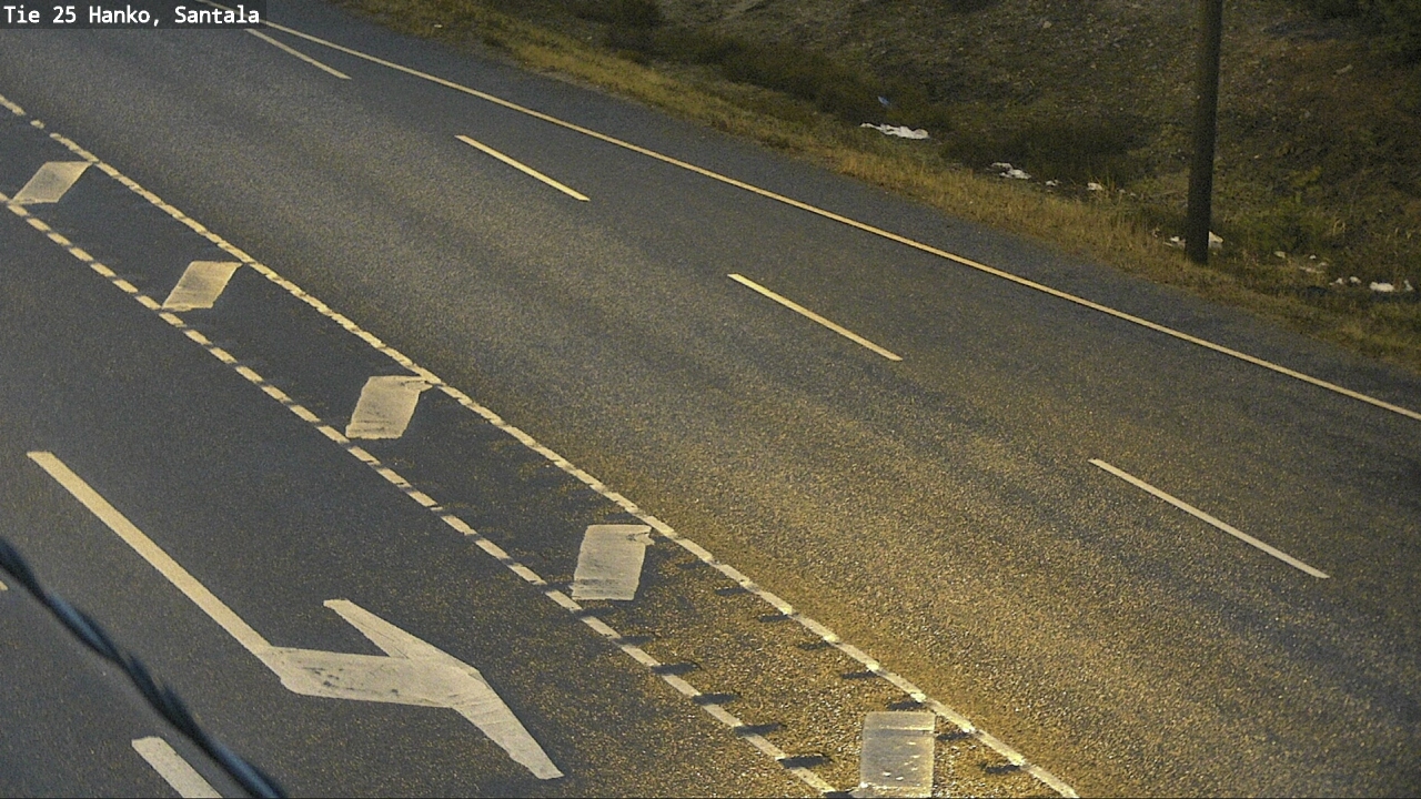 Kelikamerat Kuva Tie 25 Hanko, Santala, Hanko, Uusimaa