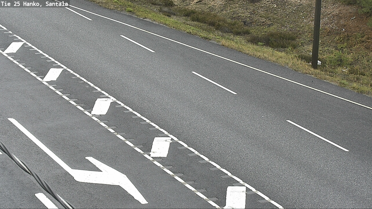 Kelikamerat Kuva Tie 25 Hanko, Santala, Hanko, Uusimaa