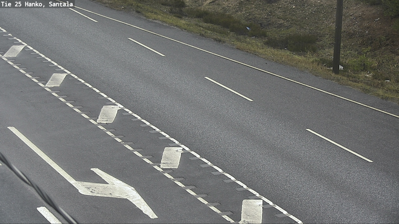 Kelikamerat Kuva Tie 25 Hanko, Santala, Hanko, Uusimaa