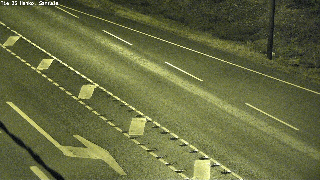 Weather Camera Image Road 25 Hanko, Santala, Hanko, Uusimaa