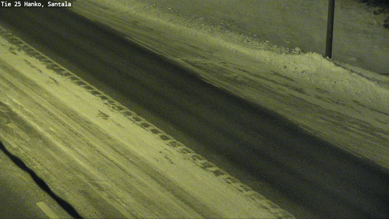 Weather Camera Image Road 25 Hanko, Santala, Hanko, Uusimaa